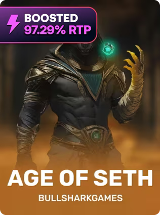 Age of Seth boosted slot on Yeet casino