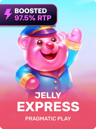 Jelly Express Yeet casino game