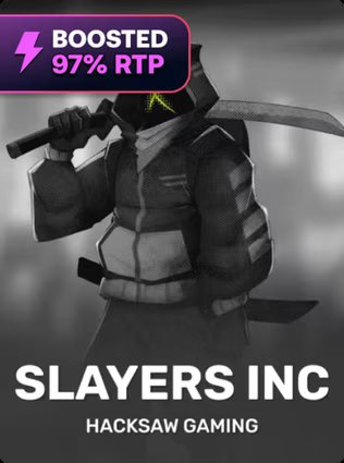 Slayers Inc boosted Yeet slot game