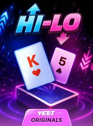 Yeet hilo Originals card game