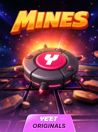 Yeet mines crypto casino game